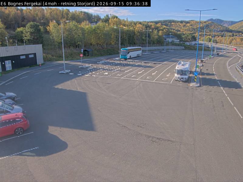 Webcam Bognes